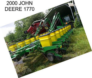 2000 JOHN DEERE 1770