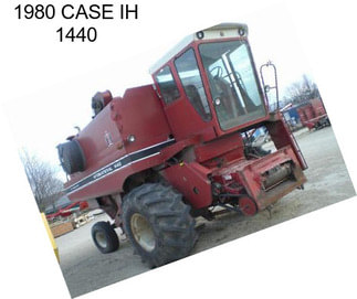1980 CASE IH 1440