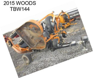 2015 WOODS TBW144