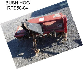 BUSH HOG RTS50-04