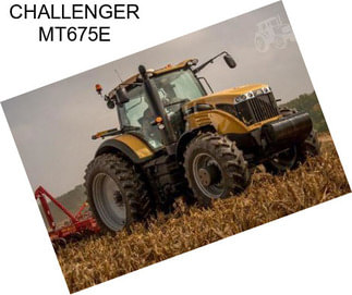 CHALLENGER MT675E