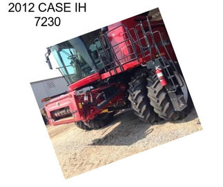 2012 CASE IH 7230