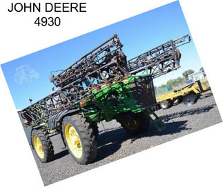 JOHN DEERE 4930