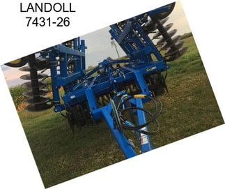 LANDOLL 7431-26
