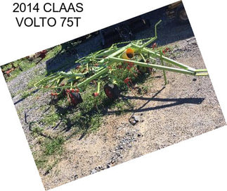 2014 CLAAS VOLTO 75T