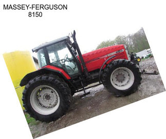 MASSEY-FERGUSON 8150