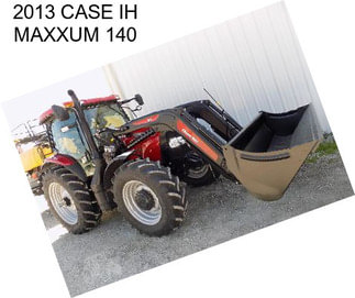 2013 CASE IH MAXXUM 140