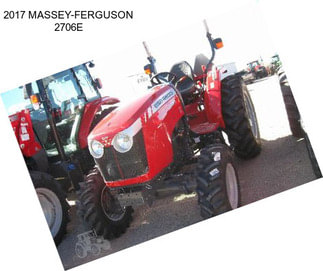 2017 MASSEY-FERGUSON 2706E