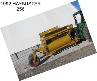 1992 HAYBUSTER 256