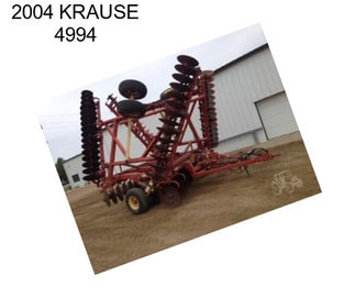 2004 KRAUSE 4994