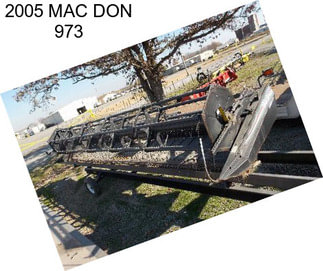 2005 MAC DON 973