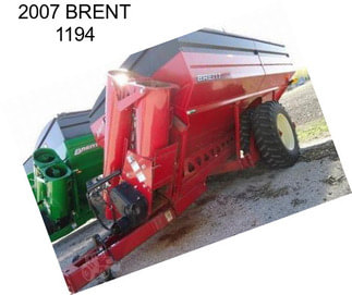 2007 BRENT 1194