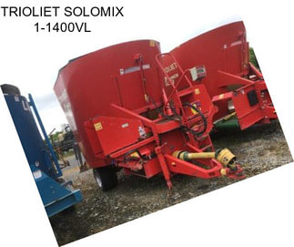 TRIOLIET SOLOMIX 1-1400VL