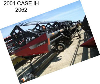 2004 CASE IH 2062