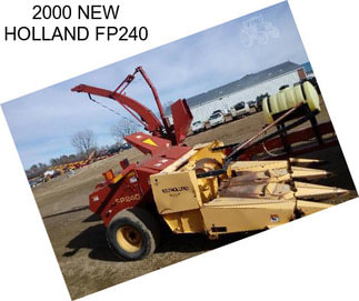 2000 NEW HOLLAND FP240