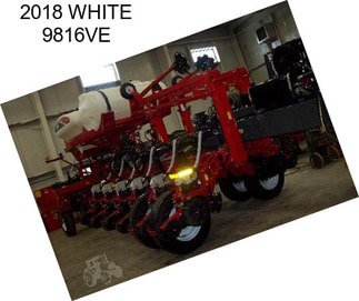 2018 WHITE 9816VE