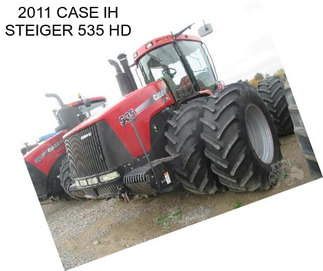 2011 CASE IH STEIGER 535 HD