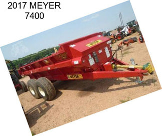 2017 MEYER 7400