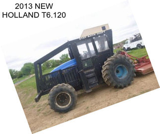2013 NEW HOLLAND T6.120