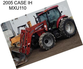 2005 CASE IH MXU110