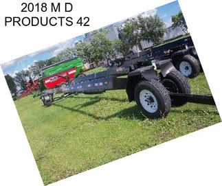 2018 M D PRODUCTS 42