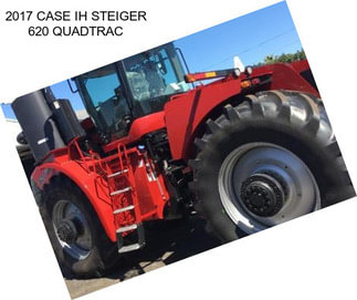 2017 CASE IH STEIGER 620 QUADTRAC