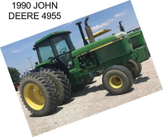 1990 JOHN DEERE 4955