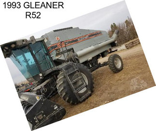 1993 GLEANER R52