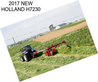 2017 NEW HOLLAND H7230