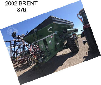 2002 BRENT 876