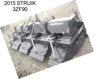 2015 STRUIK 3ZF90