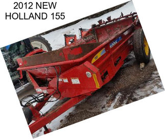 2012 NEW HOLLAND 155