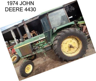 1974 JOHN DEERE 4430
