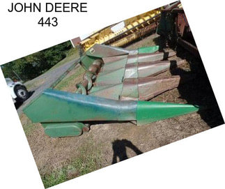 JOHN DEERE 443