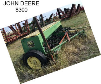 JOHN DEERE 8300