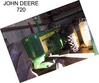 JOHN DEERE 720