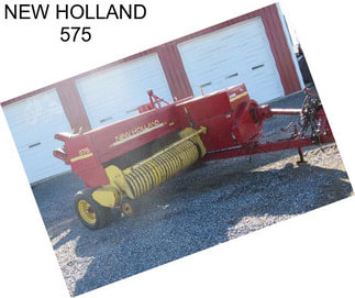 NEW HOLLAND 575