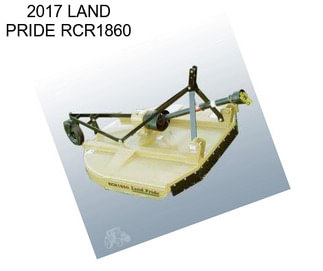 2017 LAND PRIDE RCR1860