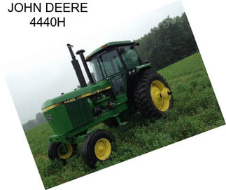 JOHN DEERE 4440H