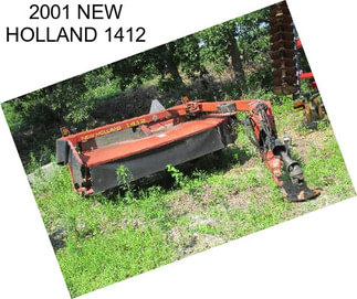 2001 NEW HOLLAND 1412