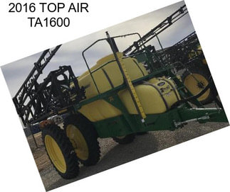 2016 TOP AIR TA1600