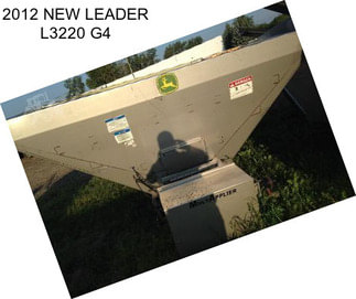 2012 NEW LEADER L3220 G4