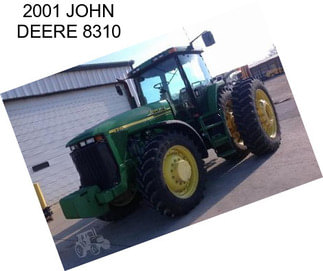 2001 JOHN DEERE 8310