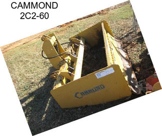 CAMMOND 2C2-60