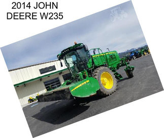 2014 JOHN DEERE W235