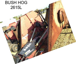 BUSH HOG 2615L