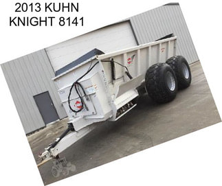 2013 KUHN KNIGHT 8141