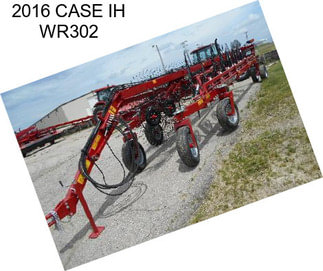 2016 CASE IH WR302