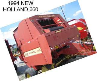 1994 NEW HOLLAND 660