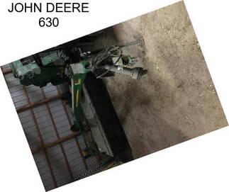 JOHN DEERE 630